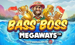 Imagem do jogo Bass Boss Megaways™ no 10brl